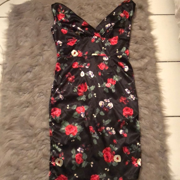 Floral Dress - Picture 1 of 3